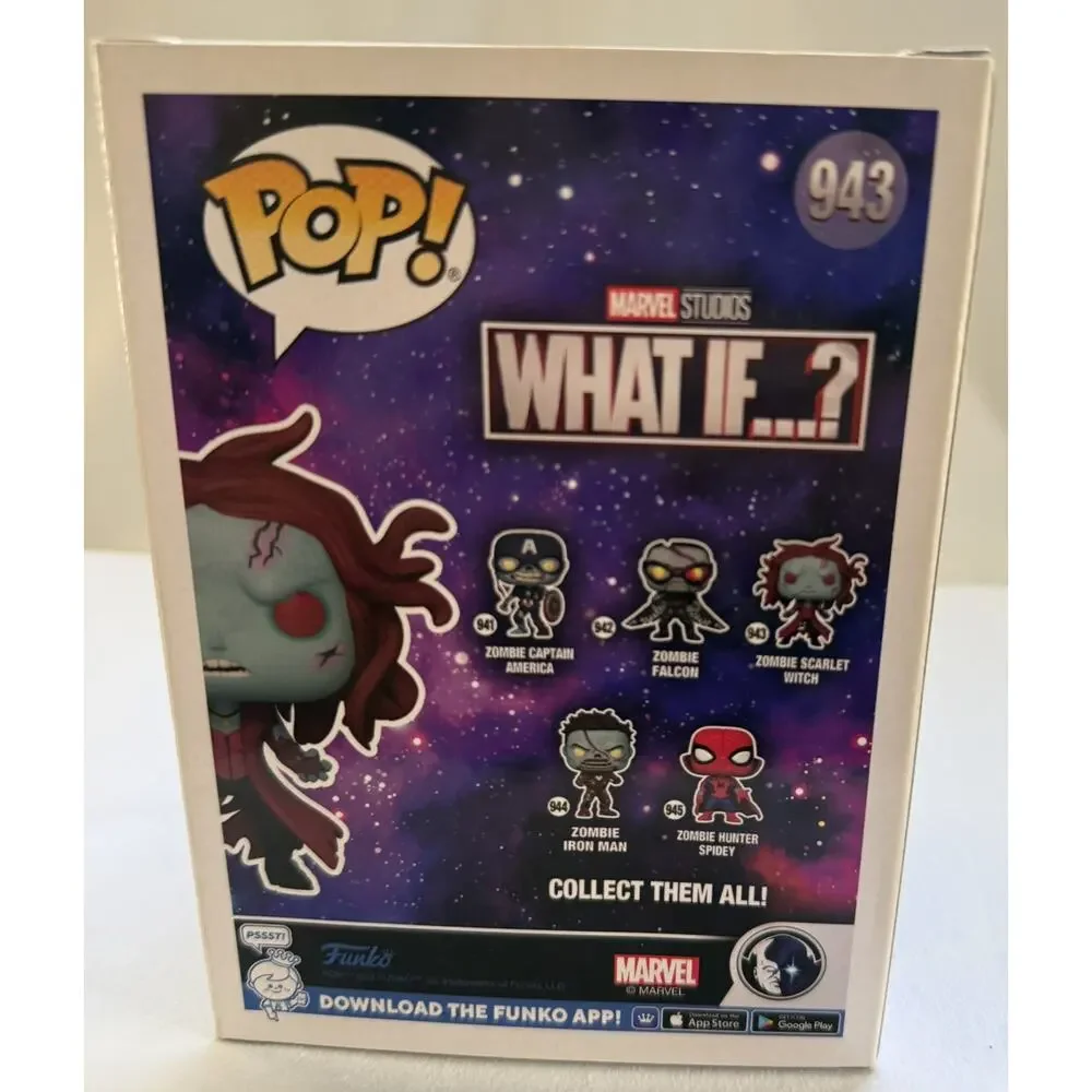Funko pop marvel